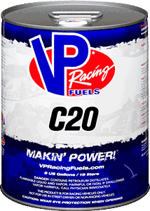 C20 - Unleaded Race Fuel - 5 Gallon Pail - Burlile Performance Products