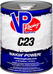 C23 - Leaded Race Fuel - 5 Gallon Pail - Burlile Performance Products