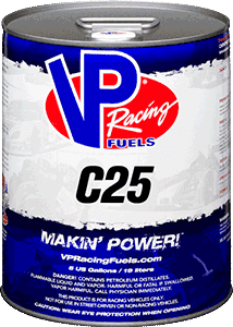 C25 - Leaded Race Fuel - 5 Gallon Pail - Burlile Performance Products