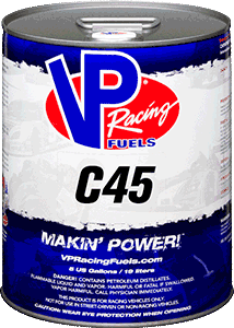 C45 - Leaded Race Fuel - 5 Gallon Pail - Burlile Performance Products