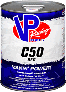 C50 - Unleaded Race Fuel - 5 Gallon - Burlile Performance Products