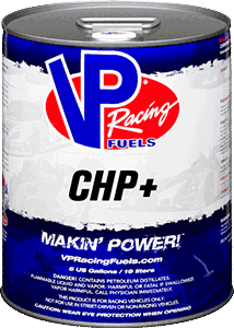 CHP+ - Leaded Race Fuel - 5 Gallon Pail - Burlile Performance Products