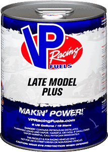 Late Model + - Leaded Race Fuel - 5 Gallon Pail - Burlile Performance Products