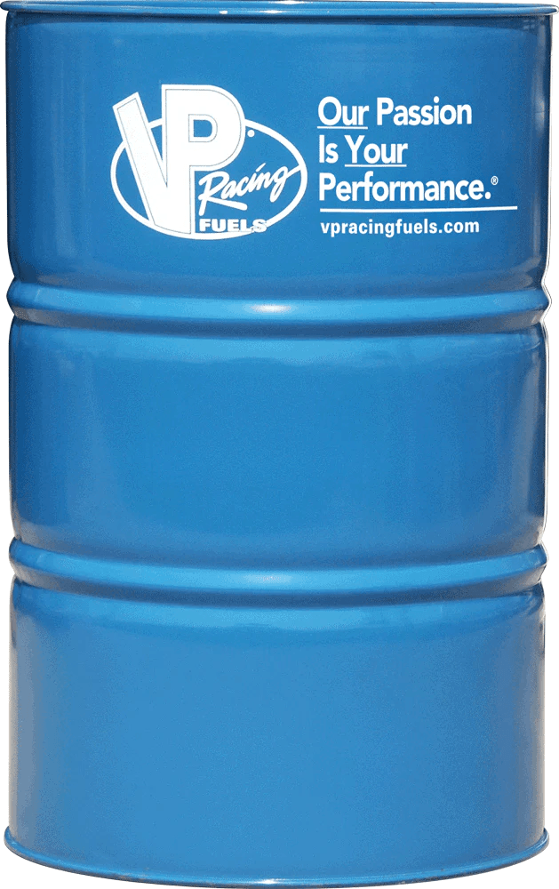 VP BLUE 112 - Leaded Race Fuel - 54 Gallon Drum - Burlile Performance Products
