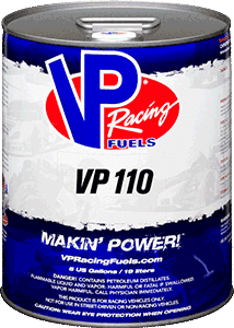 VP110 - Leaded Race Fuel - 5 Gallon Pail - Burlile Performance Products