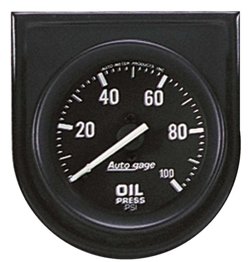 0-100 Oil Press Gauge - Burlile Performance Products