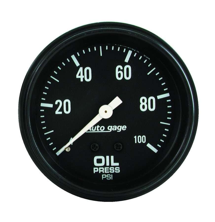 0-100 Oil Pressure A/Gag - Burlile Performance Products
