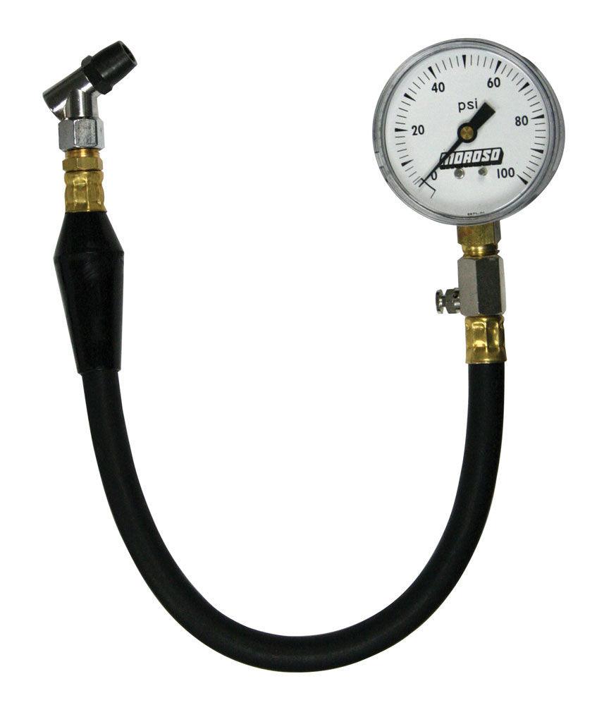 0-100 Tire Pressure Gaug - Burlile Performance Products