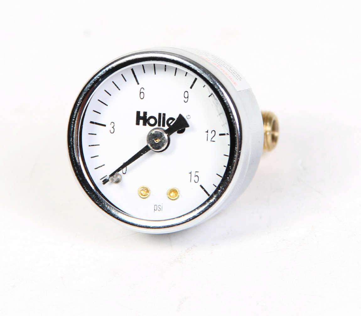 0-15 Fuel Pressure Gauge - Burlile Performance Products
