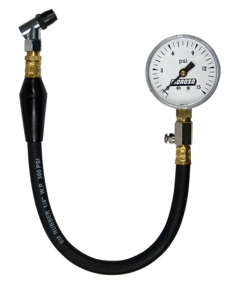 0-15 Tire Pressure Gauge - Burlile Performance Products