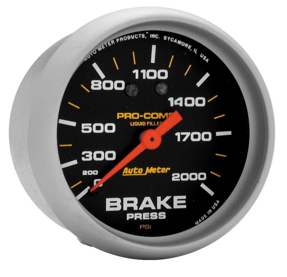 0-2000 Brake Pressure - Burlile Performance Products