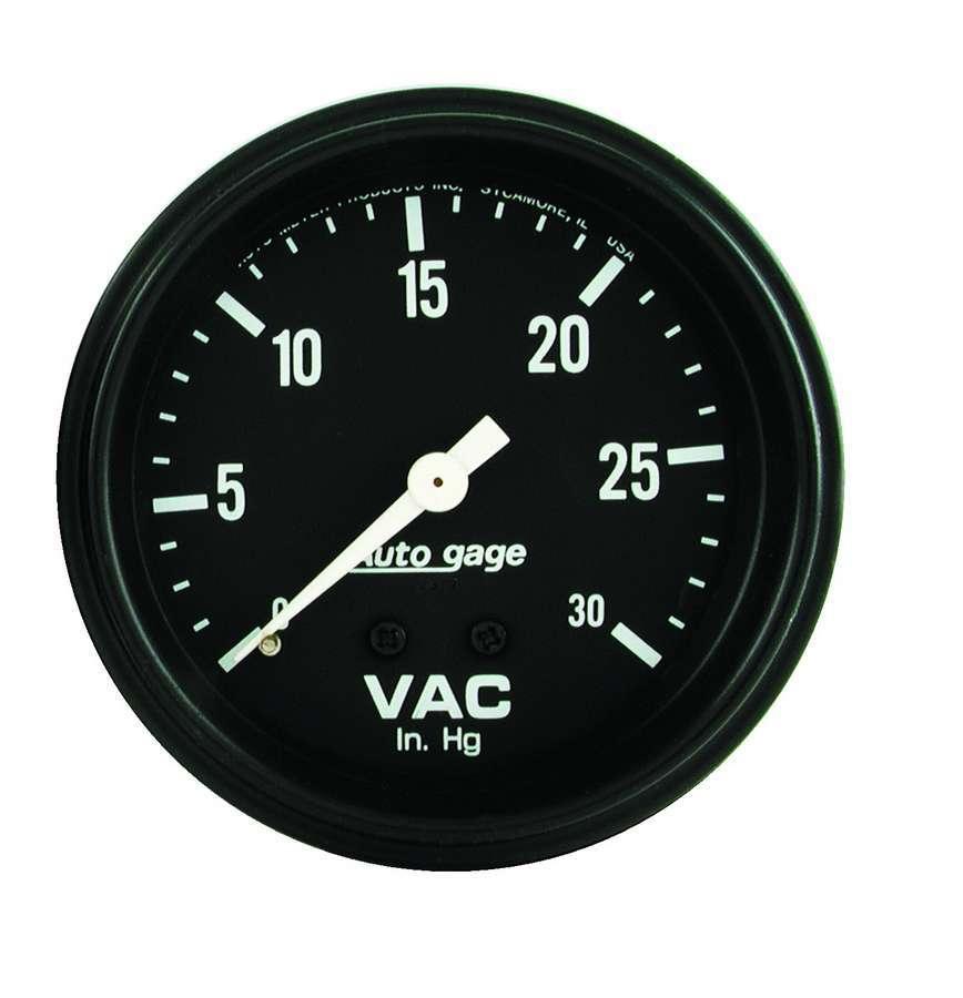 0-30 Vacuum Autogage - Burlile Performance Products