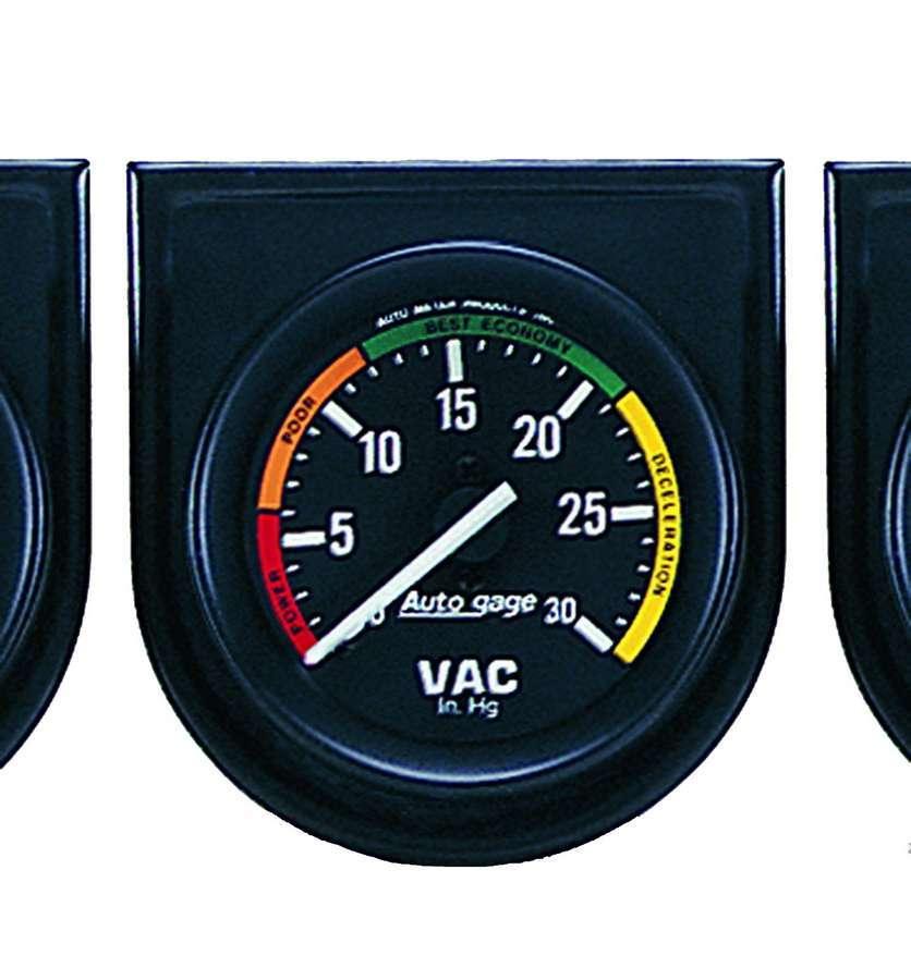 0-30 Vacuum Gauge - Burlile Performance Products