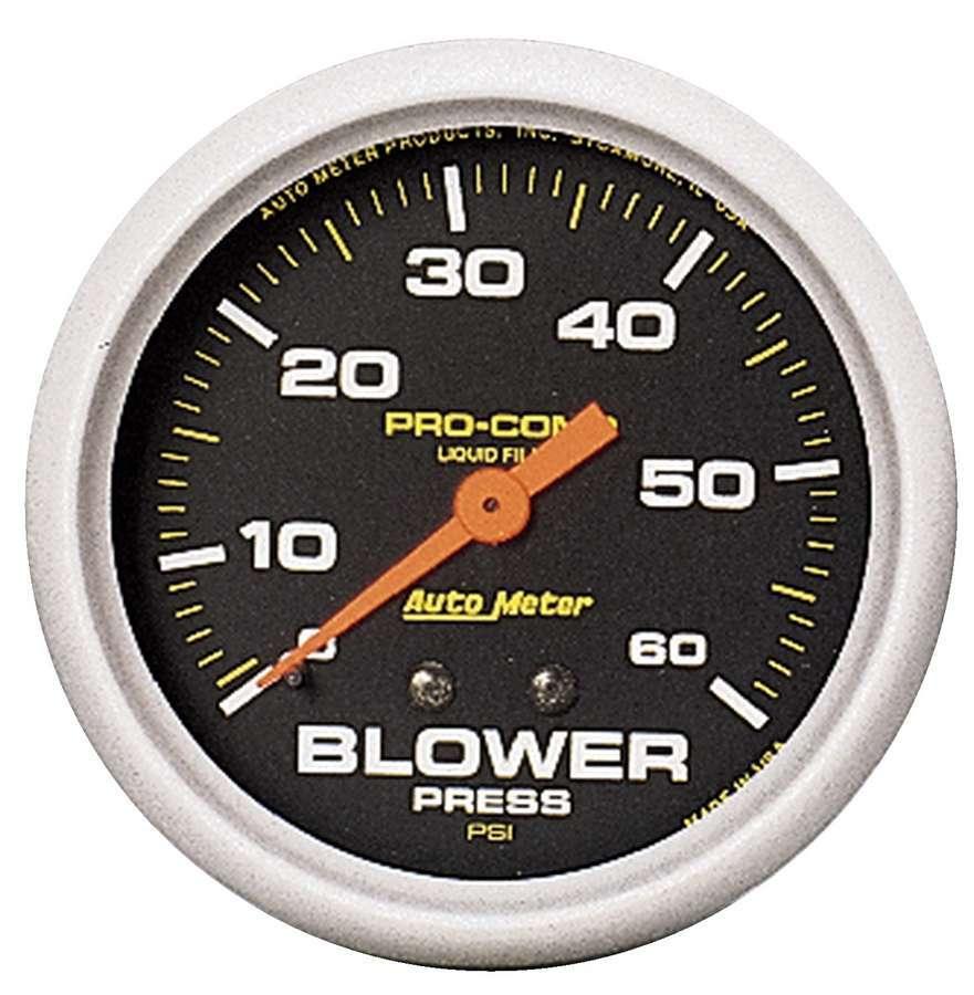 0-60 Blower Pressure - Burlile Performance Products