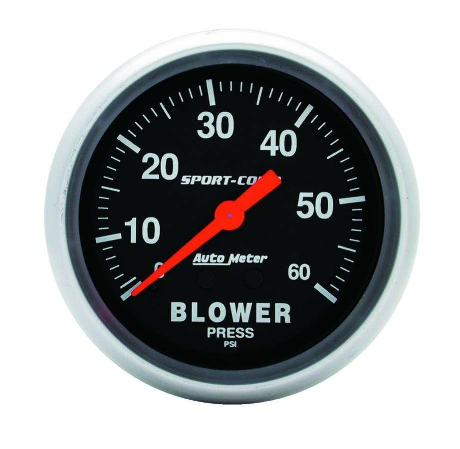 0-60 Psi Blower Pressure - Burlile Performance Products