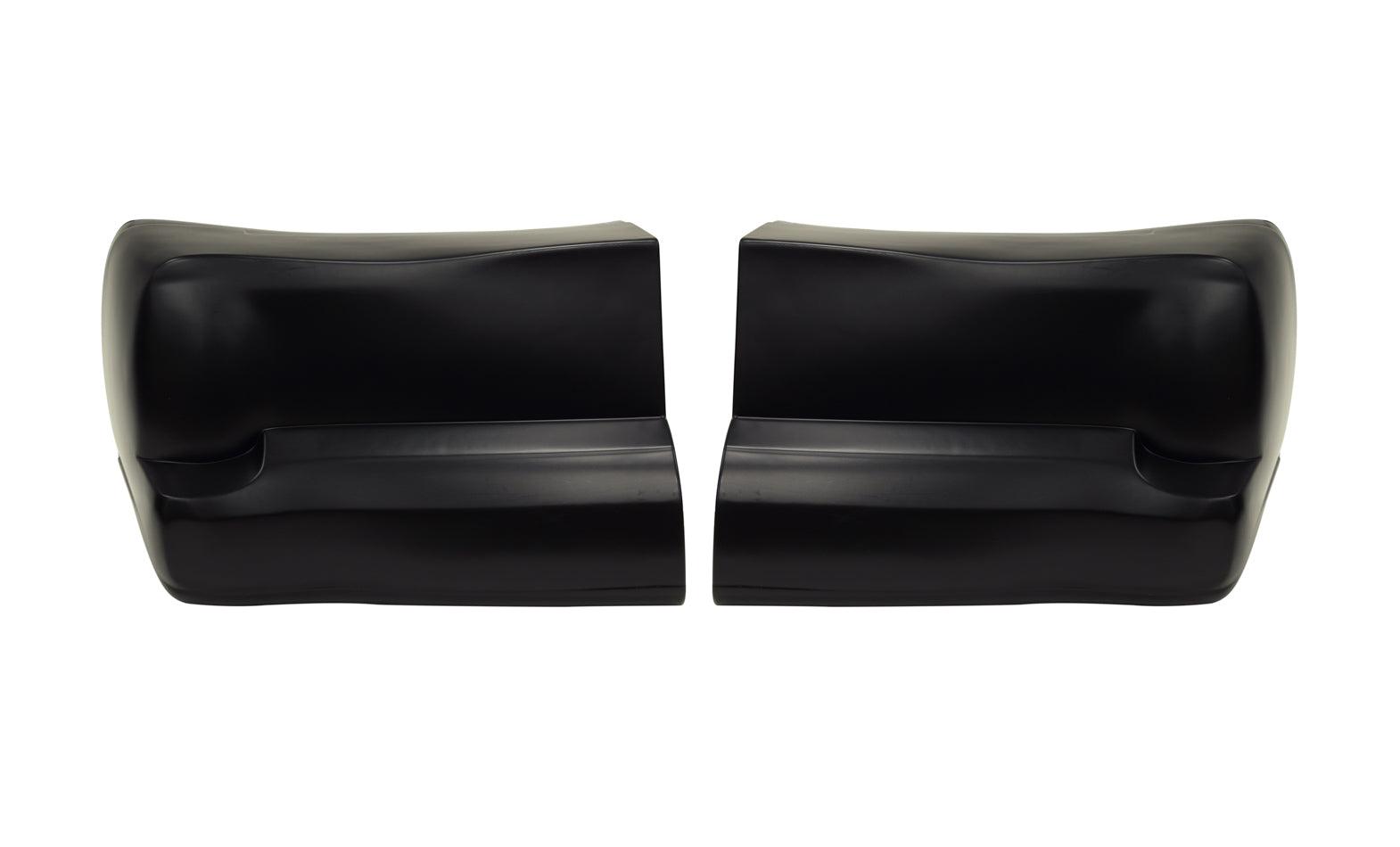 00 Monte Carlo Bumper Cover Black Plastic - Burlile Performance Products