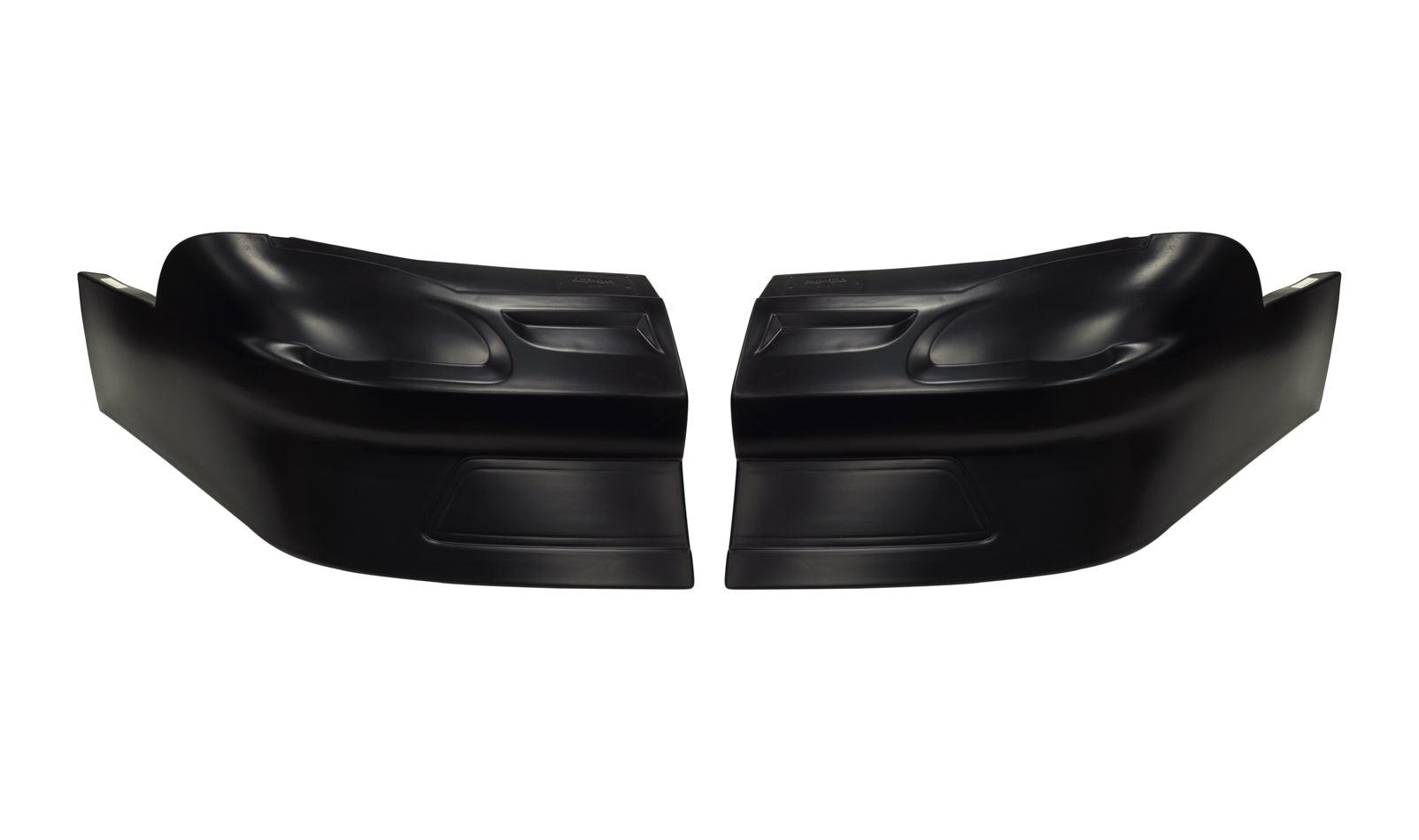 02 M/C Nose Black Plastic - Burlile Performance Products
