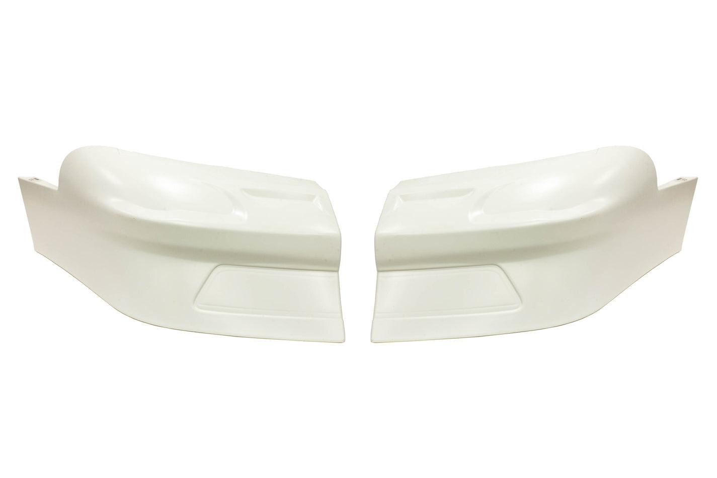 02 M/C Nose White Plastic - Burlile Performance Products