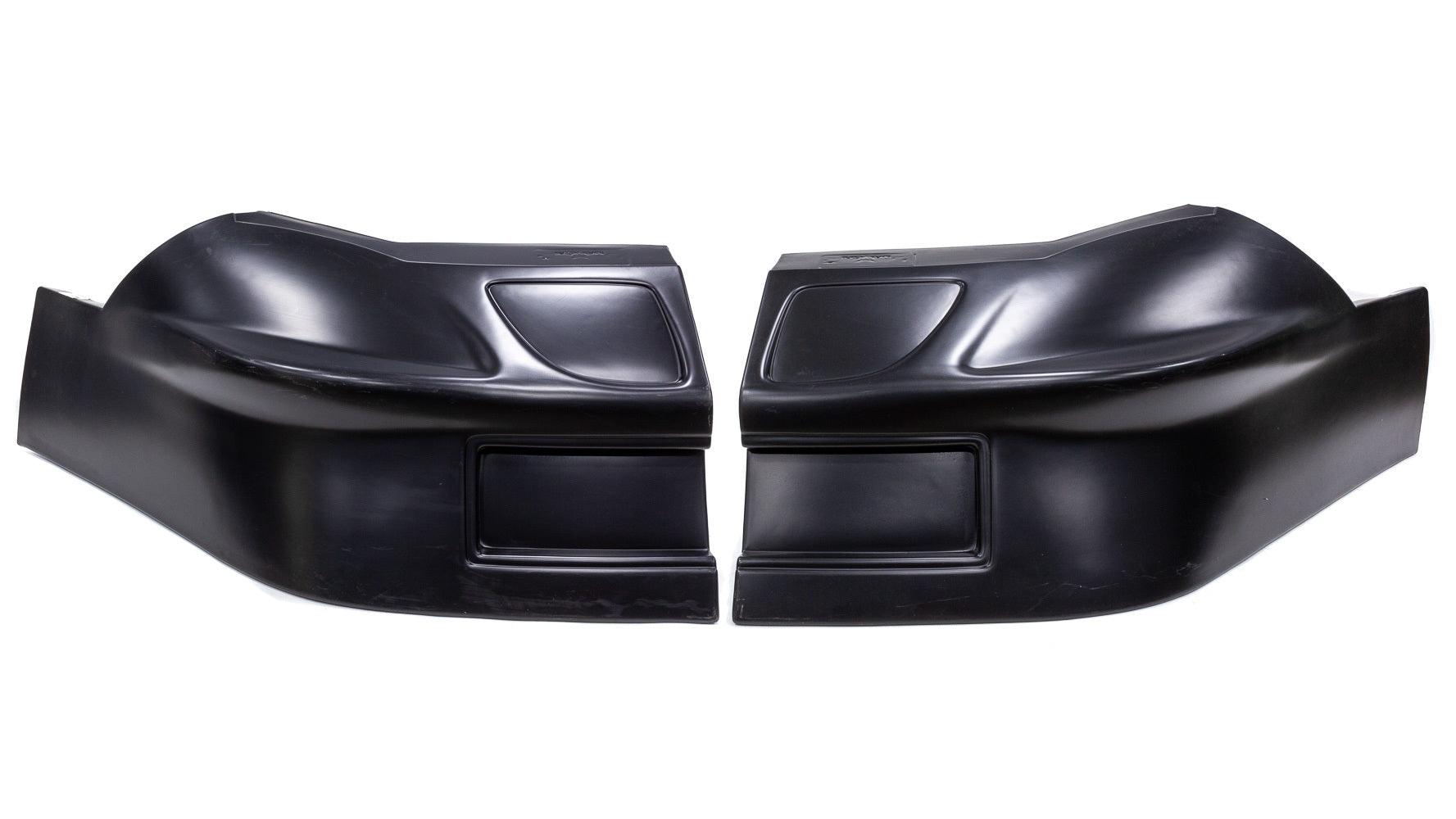 04 Grand Prix Nose Black Plastic - Burlile Performance Products