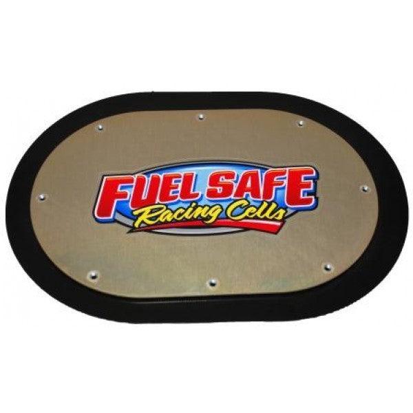 .063 Aluminum Cover Plate w/Nut Insert - Burlile Performance Products
