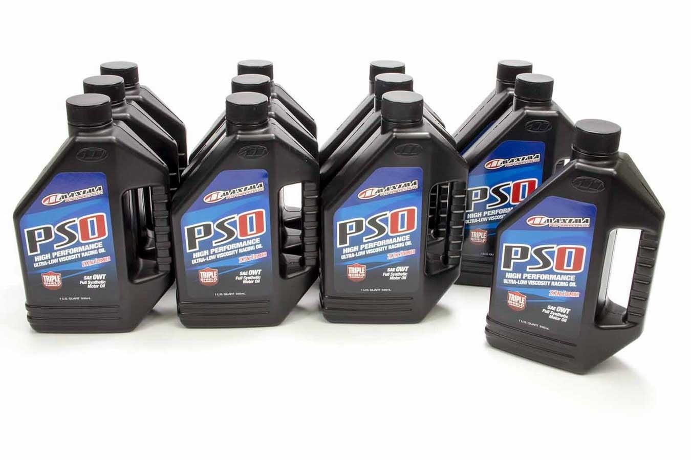 0w Synthetic Oil Case 12x1 Quart PS0 - Burlile Performance Products