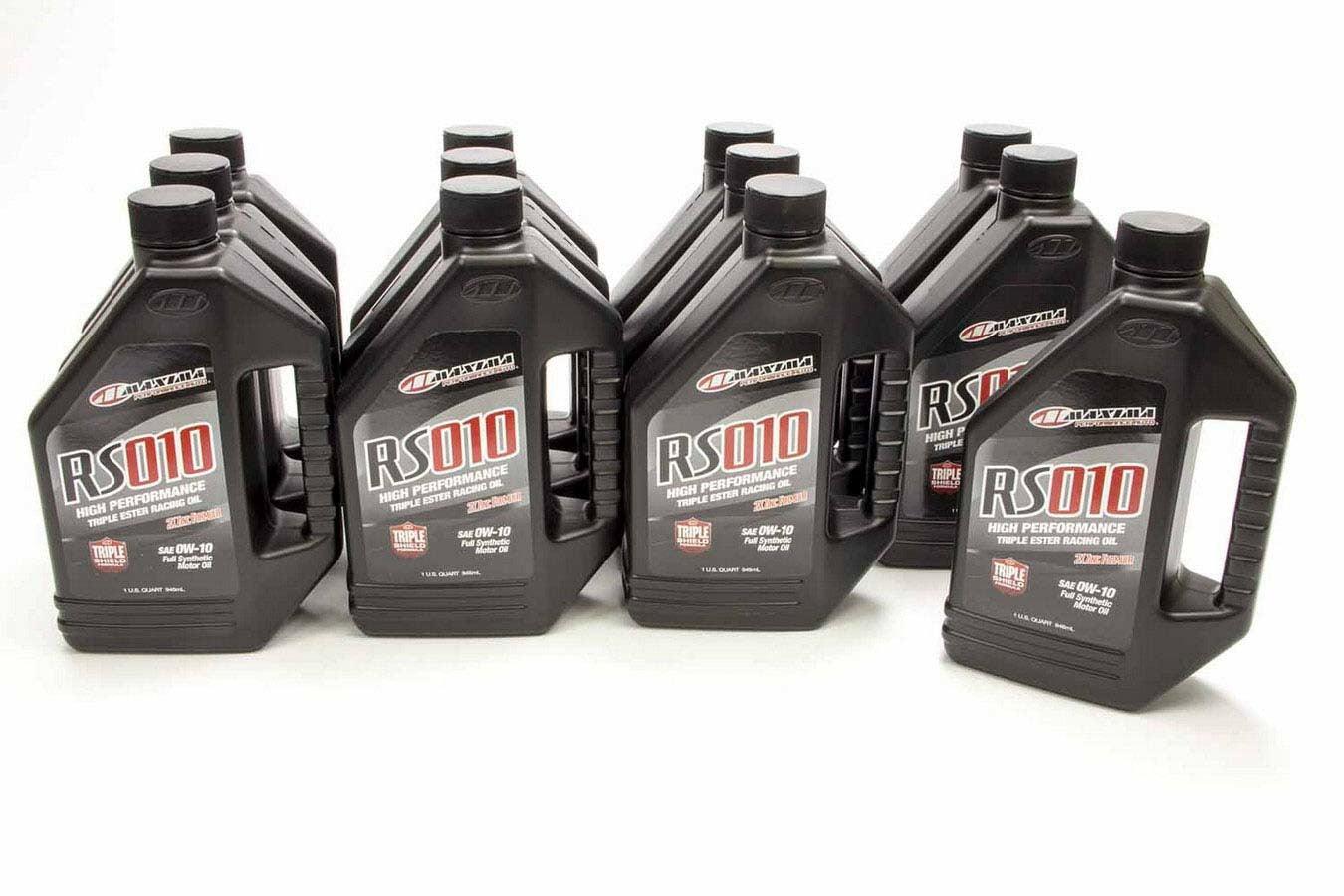 0w10 Synthetic Oil Case 12x1 Quart RS010 - Burlile Performance Products
