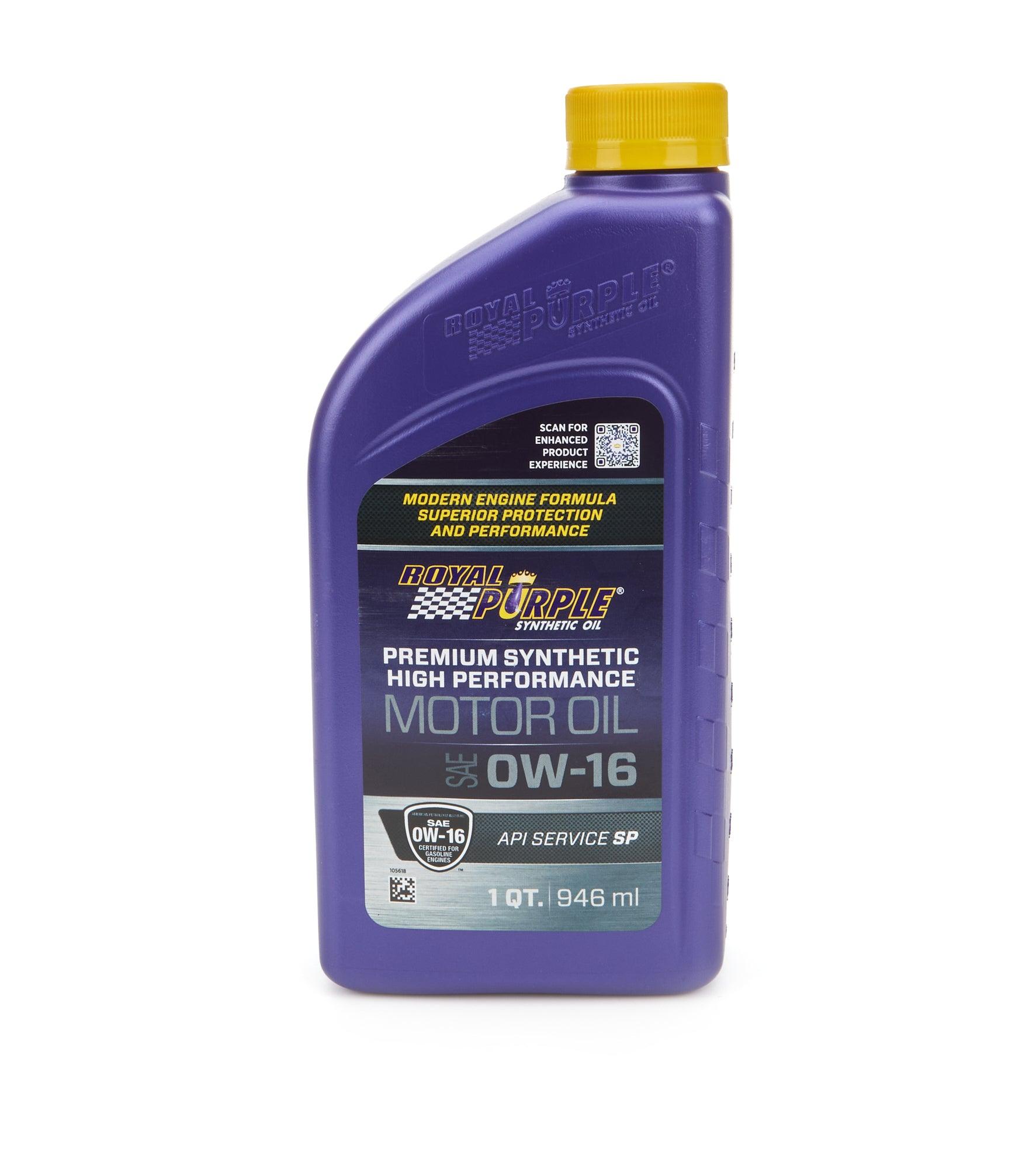 0w16 API Oil Full Synthetic Case 6x1 Quart - Burlile Performance Products