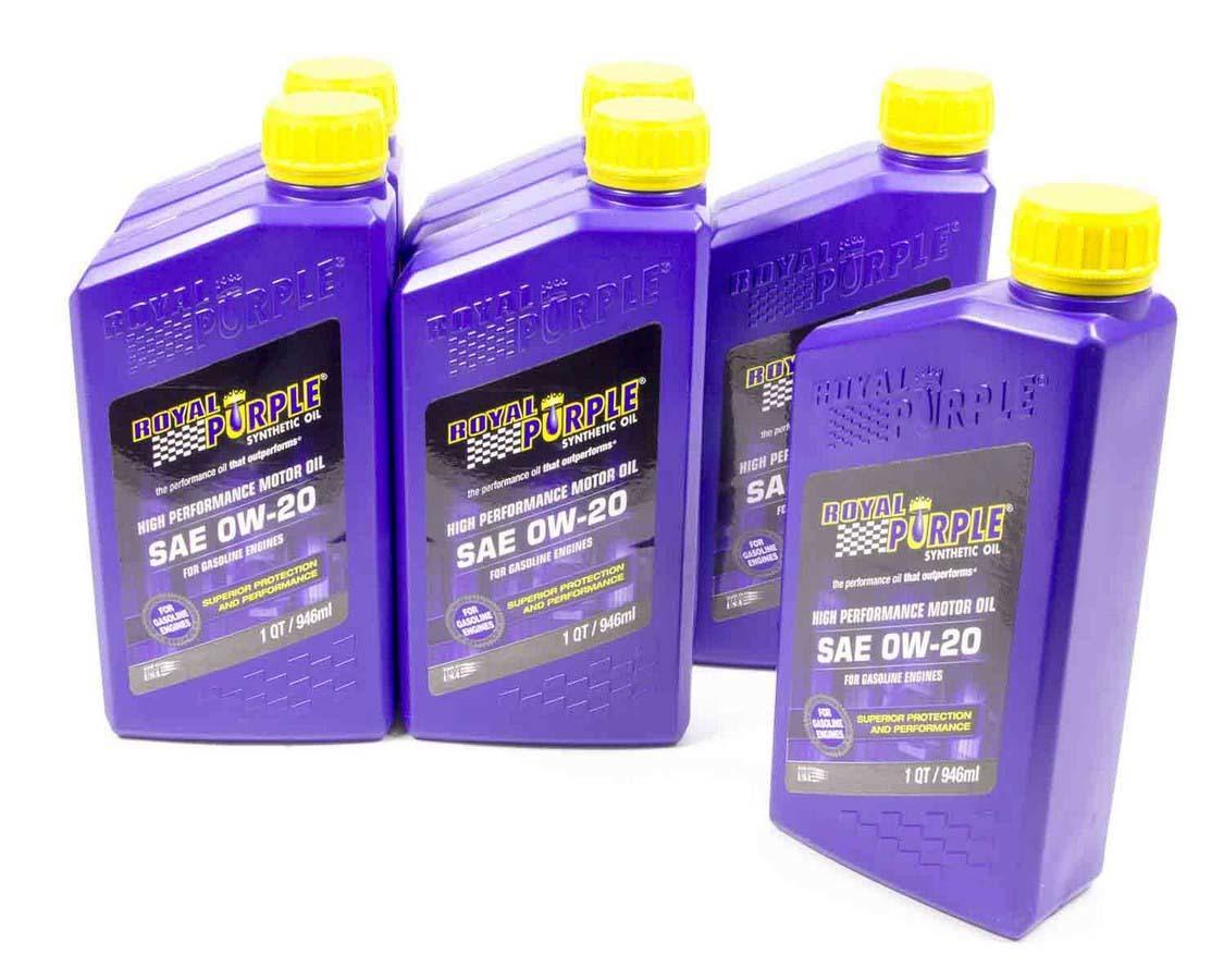 0w20 Multi-Grade SAE Oil Case 6x1 Quart - Burlile Performance Products