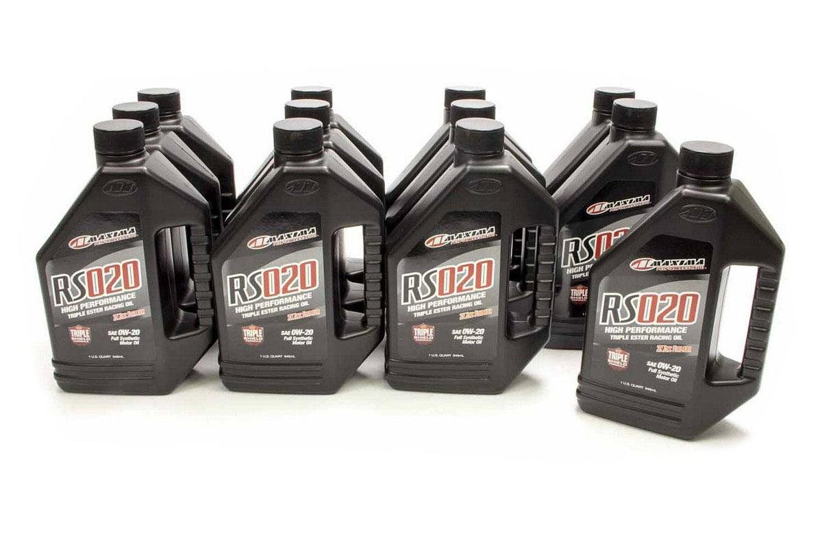 0w20 Synthetic Oil Case 12x1 Quart RS020 - Burlile Performance Products