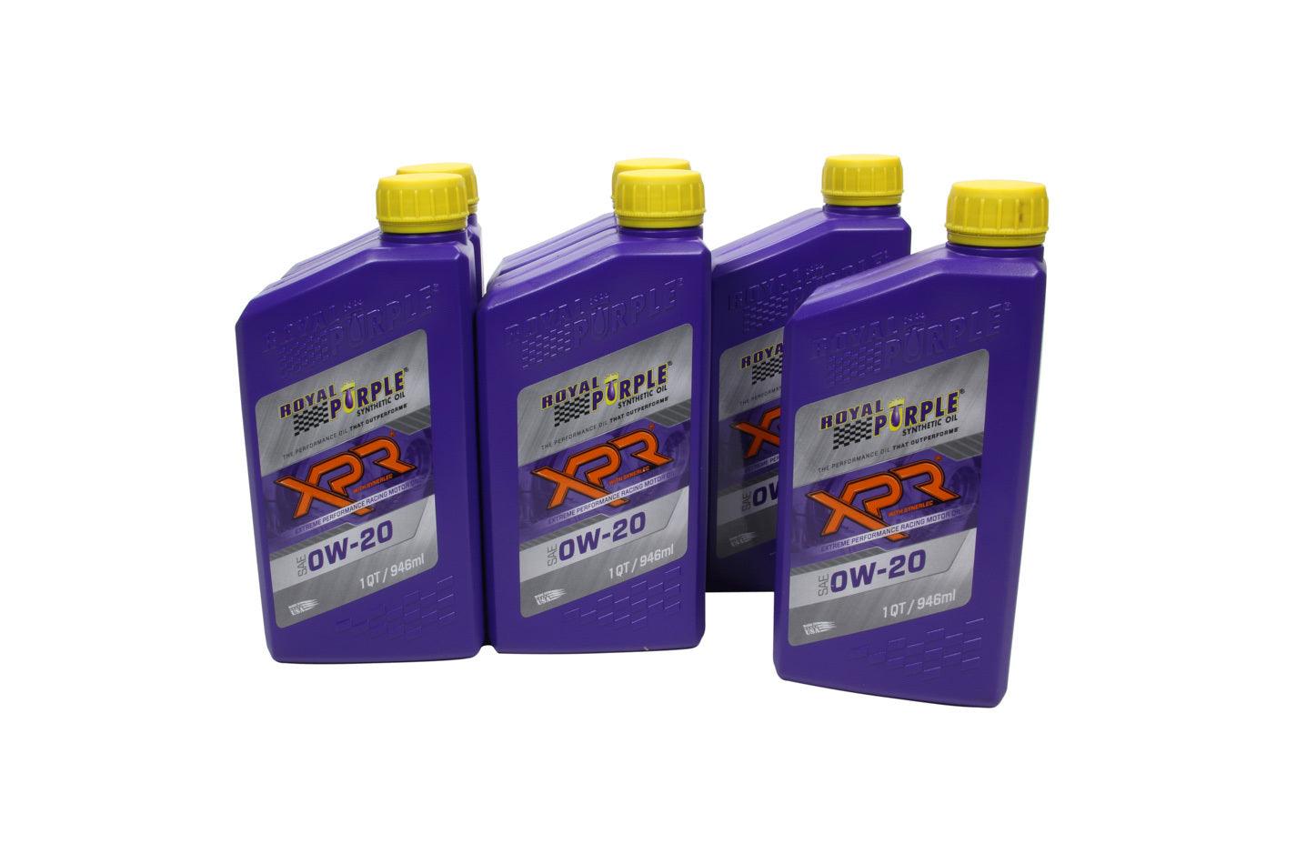 0w20 XPR Racing Oil Case 6x1 Quart - Burlile Performance Products