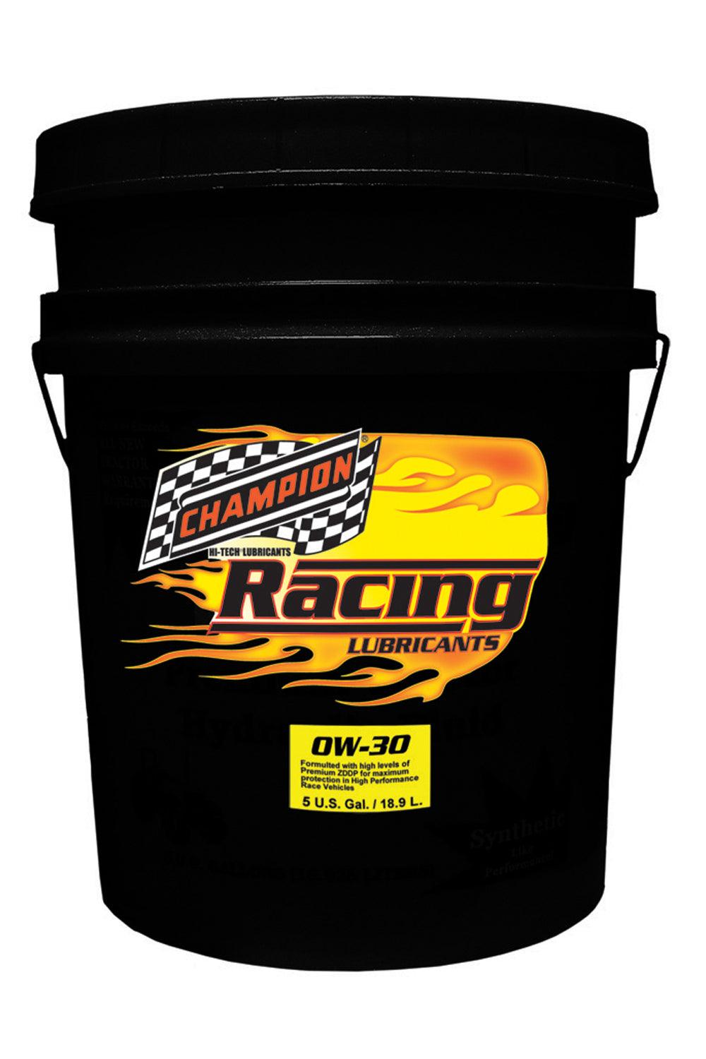 0w30 Synthetic Racing Oil 5 Gallon - Burlile Performance Products