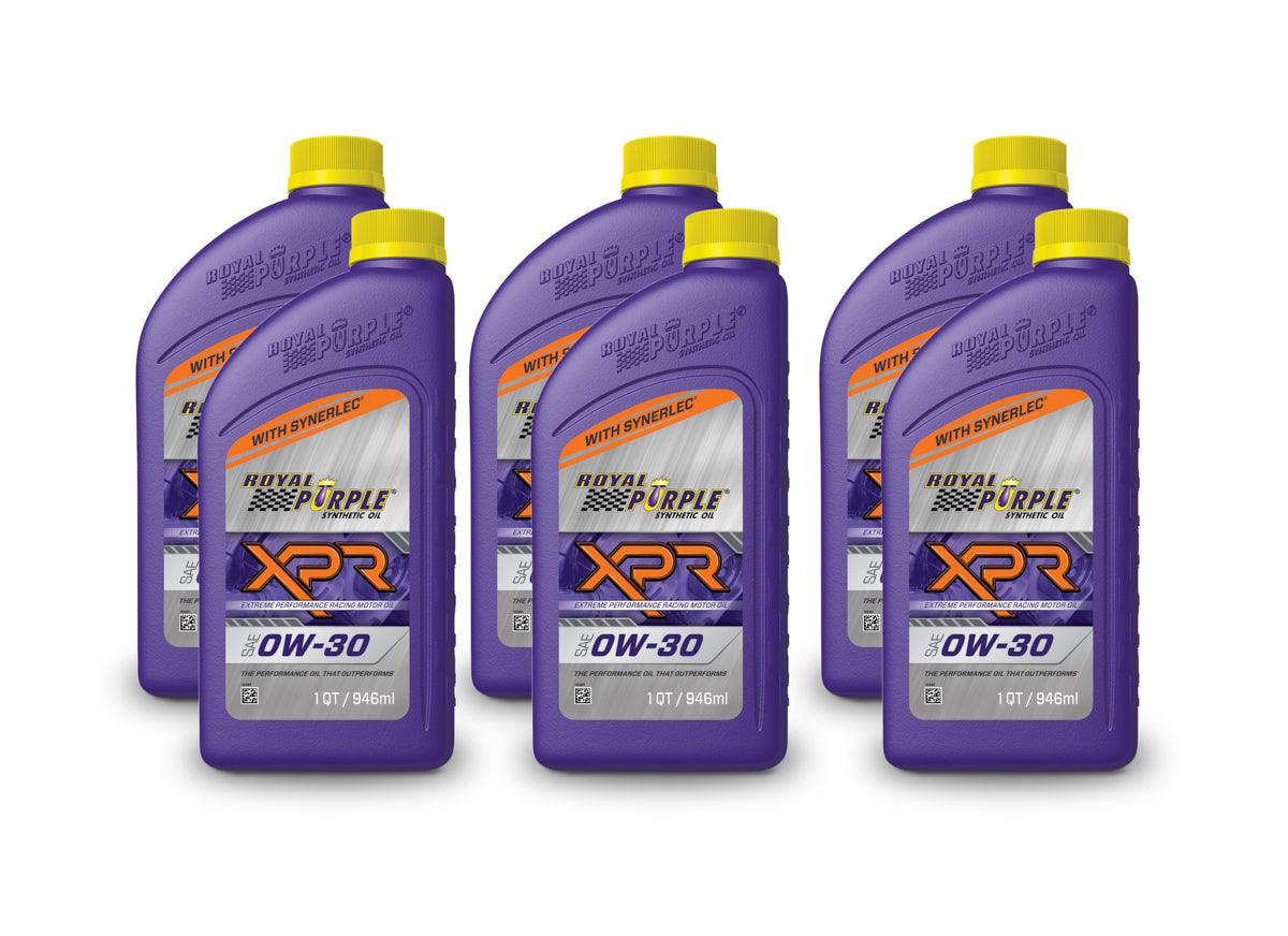 0w30 XPR Racing Oil Case 6x1 Quart - Burlile Performance Products