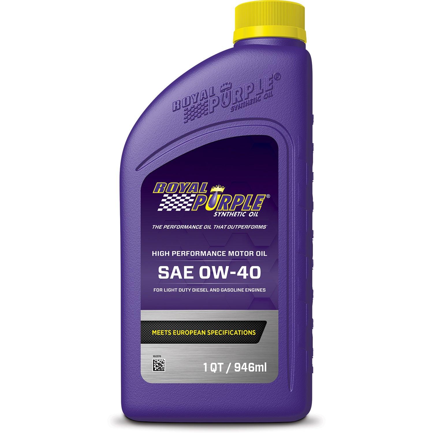 0w40 Multi-Grade SAE Oil 1 Quart - Burlile Performance Products