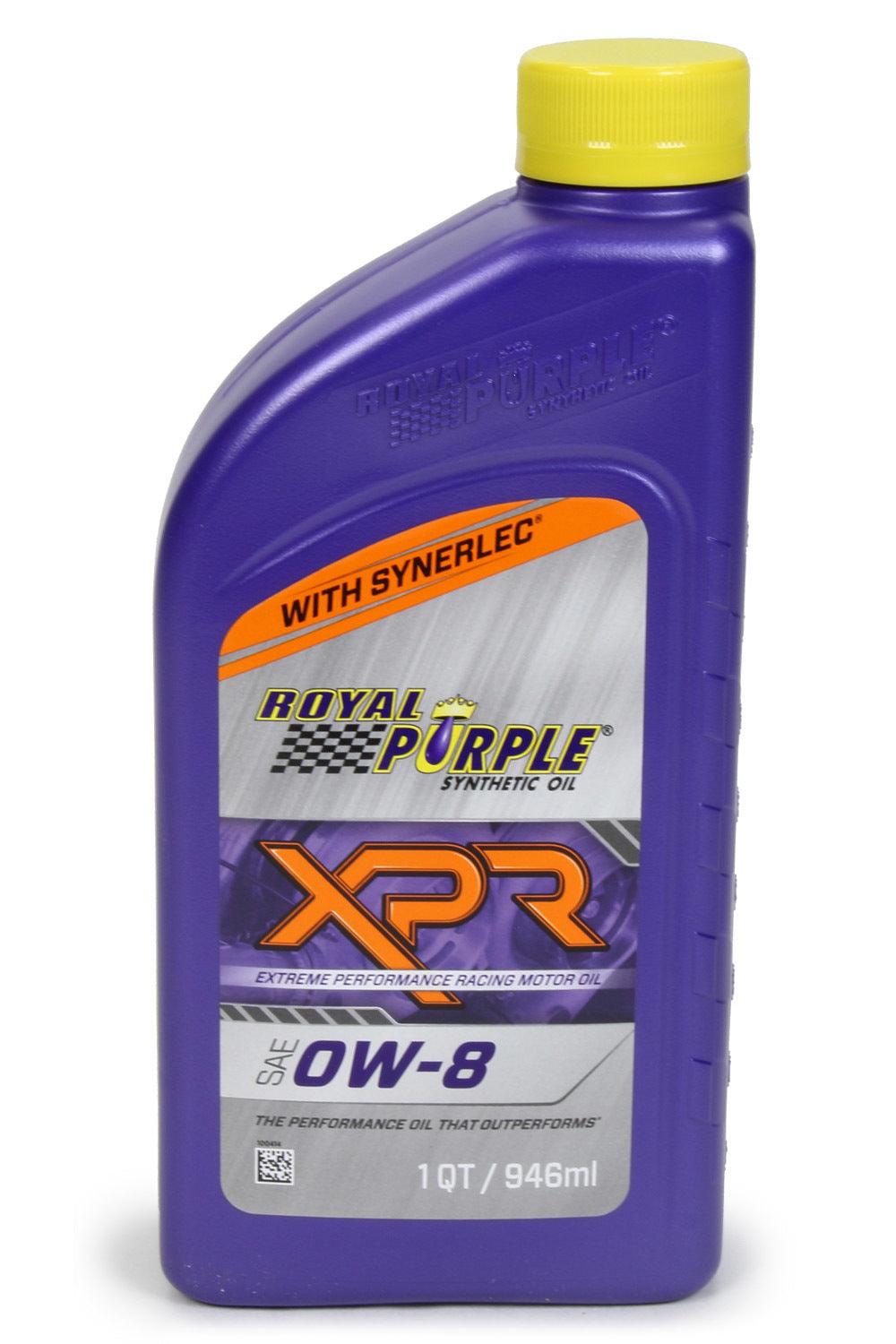 0w8 XPR Racing Oil 1 Qt. - Burlile Performance Products