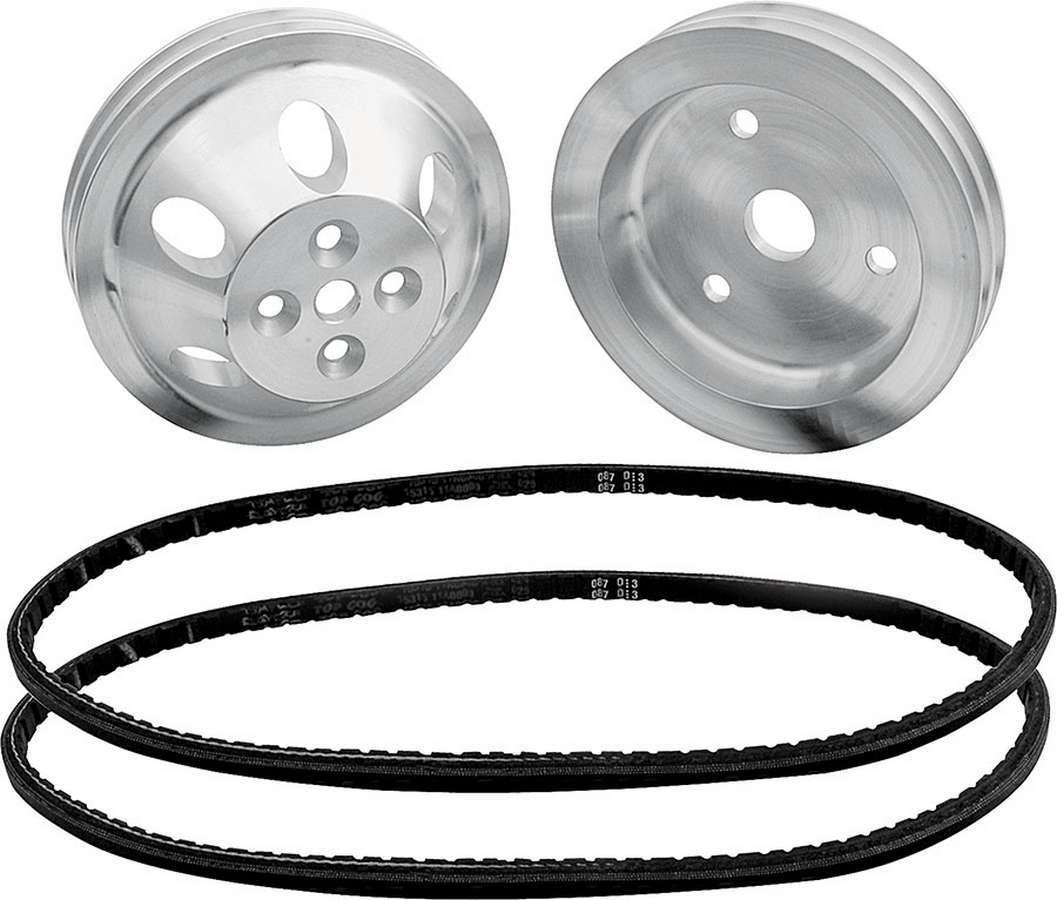 1:1 Pulley Kit for use w/o Power Steering - Burlile Performance Products