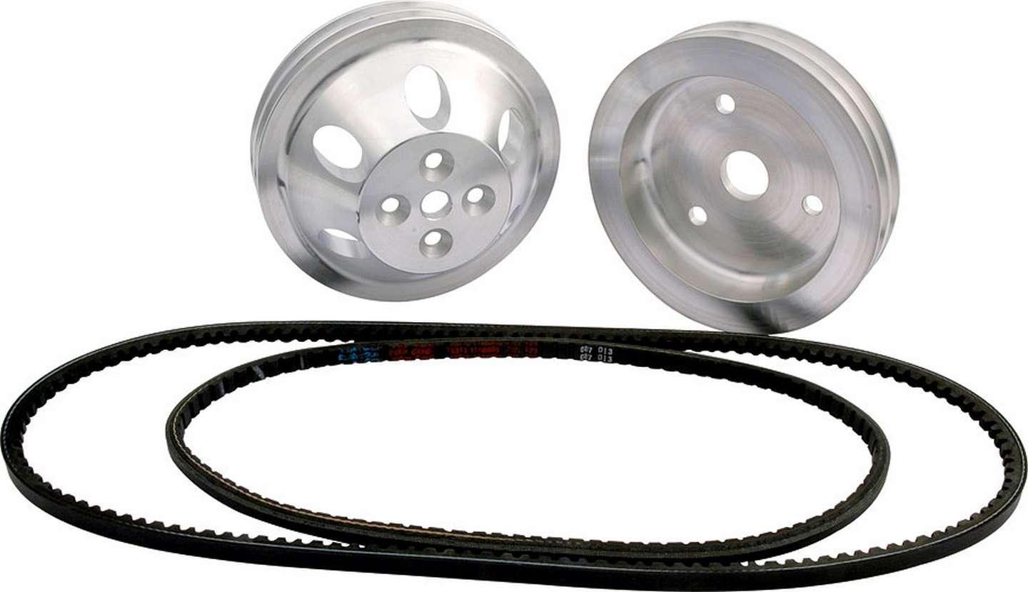 1:1 Pulley Kit Head Mount PS - Burlile Performance Products