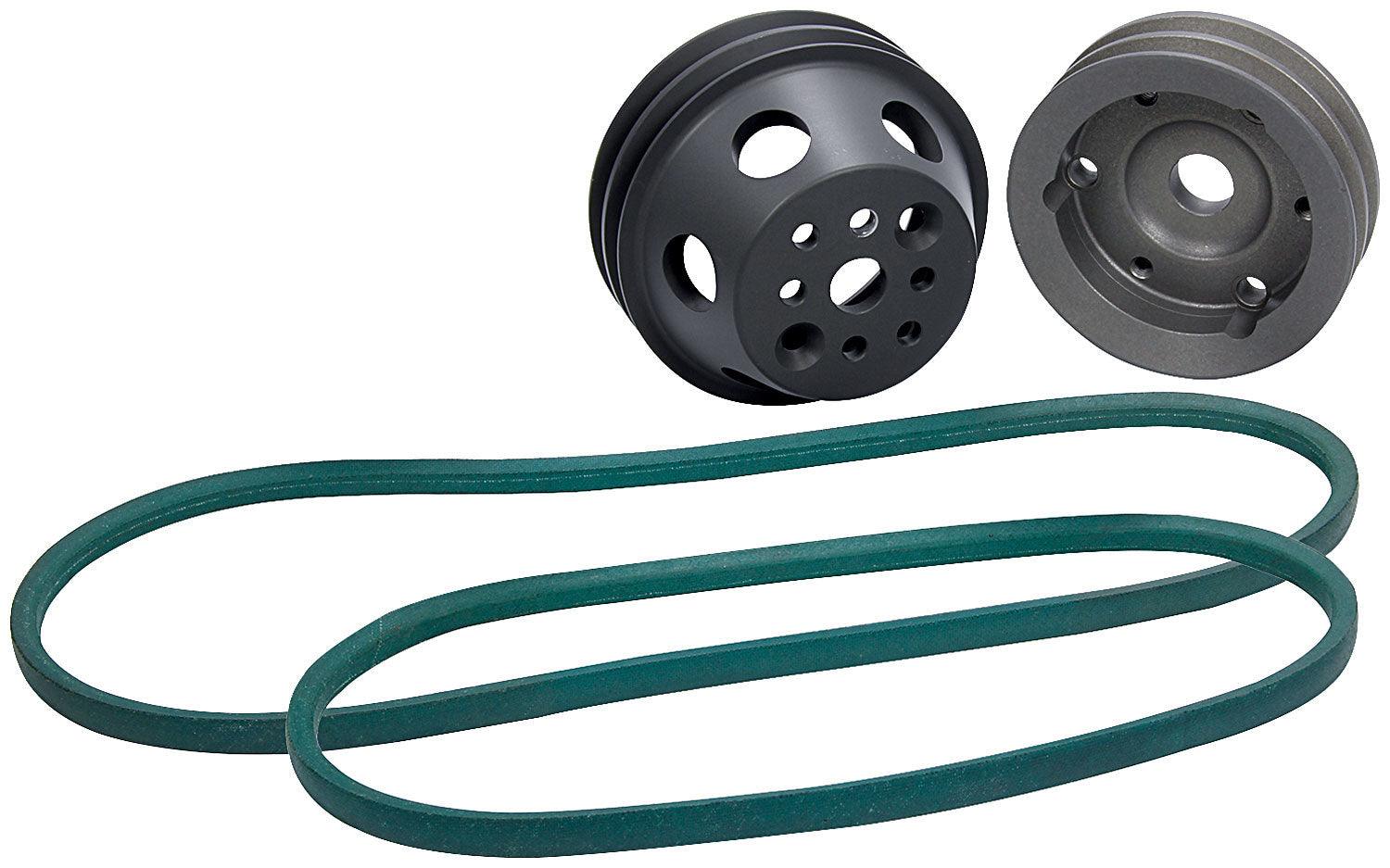 1:1 Pulley Kit Head Mount PS Premium - Burlile Performance Products