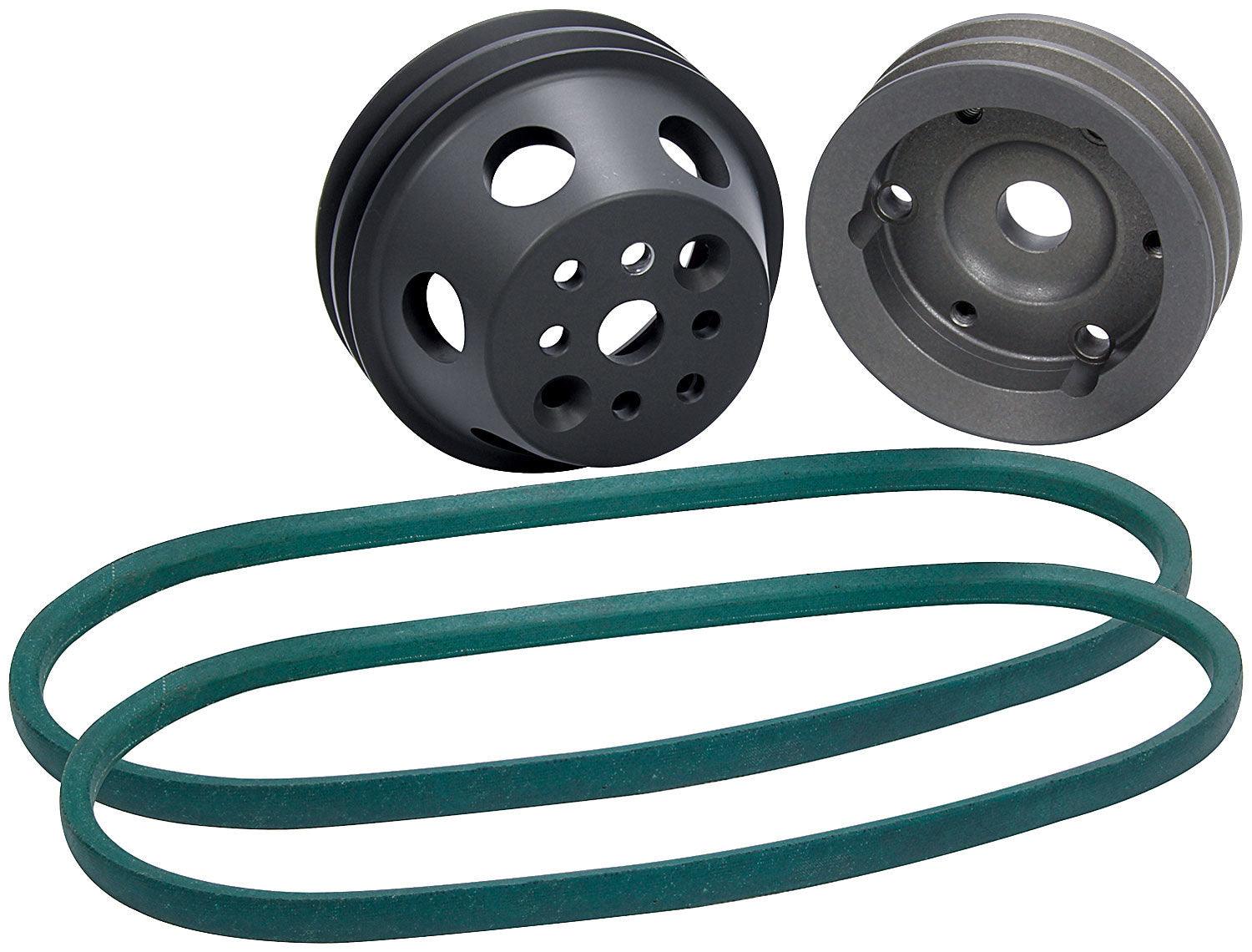 1:1 Pulley Kit w/o PS Premium - Burlile Performance Products