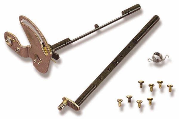1:1 Throttle Linkage for 1-11/16in Throttle Bores - Burlile Performance Products