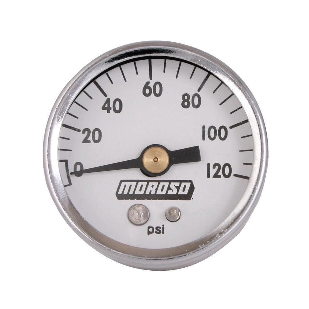 1-1/2 Oil Pressure Gauge - 0-120PSI - Burlile Performance Products