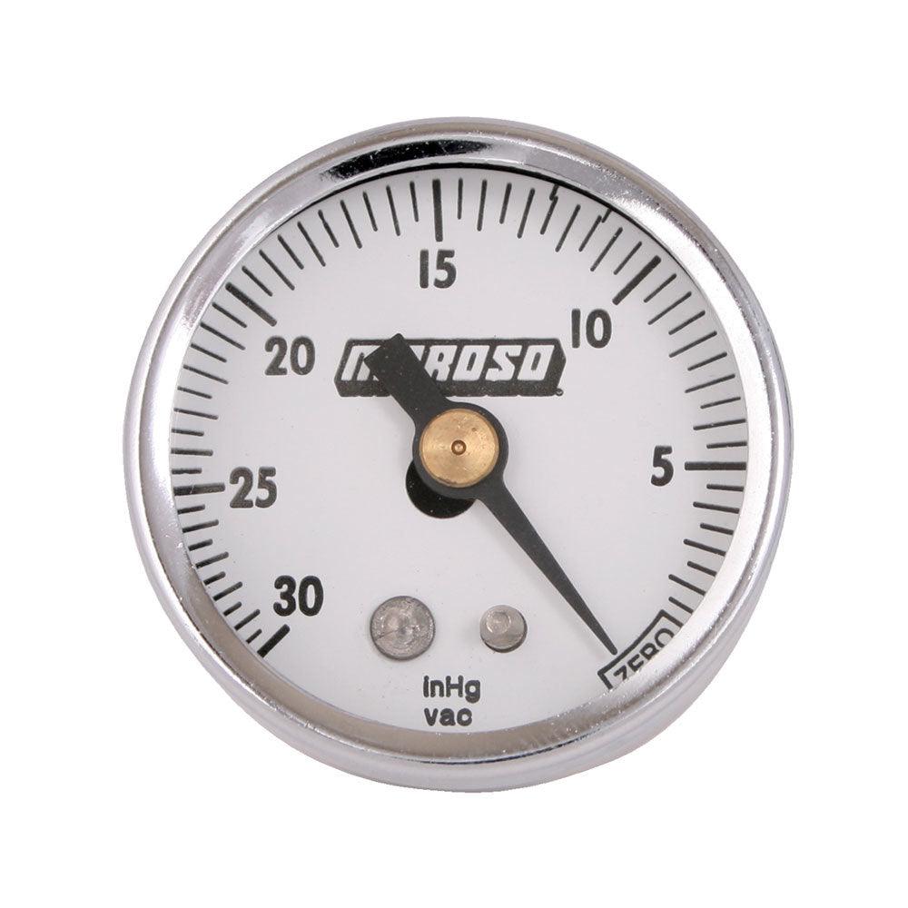 1-1/2 Vacuum Gauge - 0-30HG - Burlile Performance Products