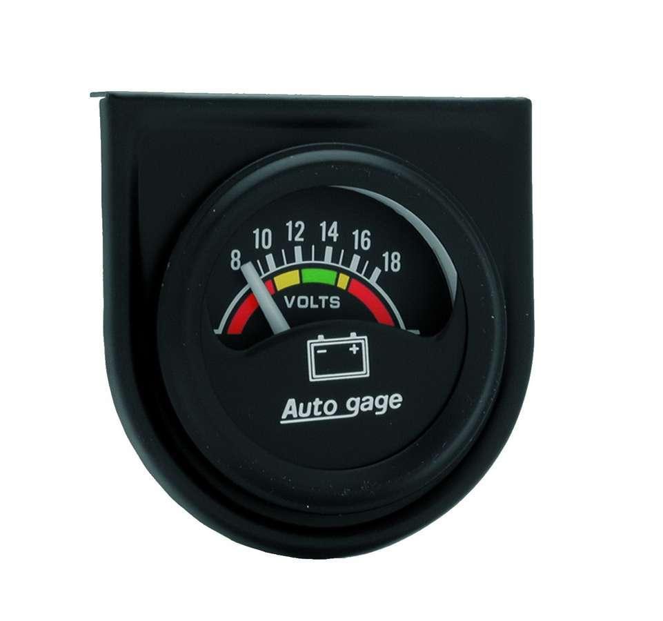 1-1/2in Voltmeter - Burlile Performance Products