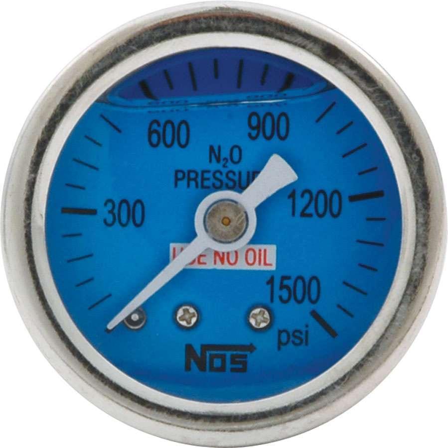 1.5 Gauge 0-1500PSI NOS Liquid Filled - Burlile Performance Products