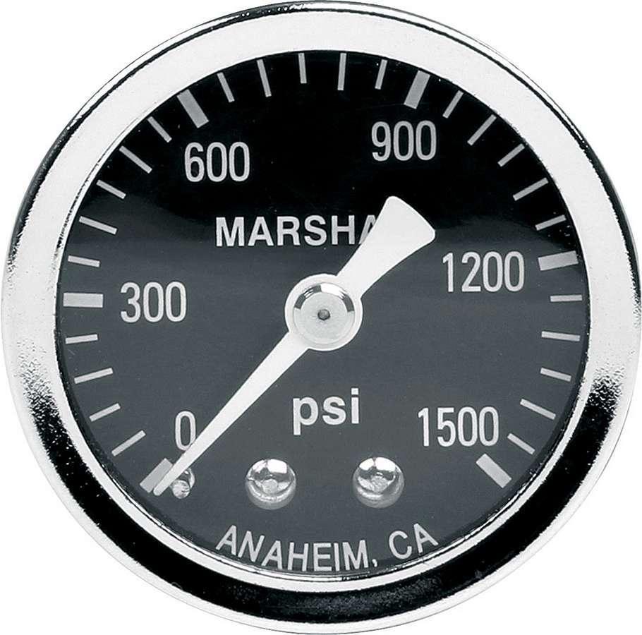 1.5in Gauge 0-1500PSI Dry Type - Burlile Performance Products