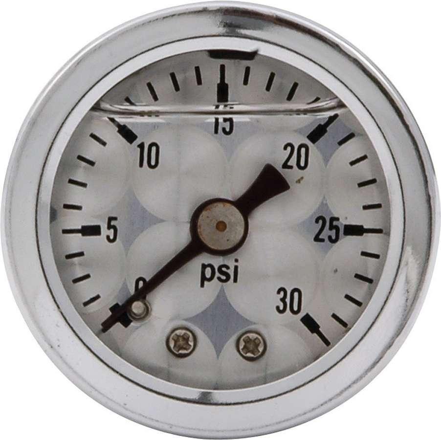 1.5in Gauge 0-30 PSI Turned Face Discontinued - Burlile Performance Products