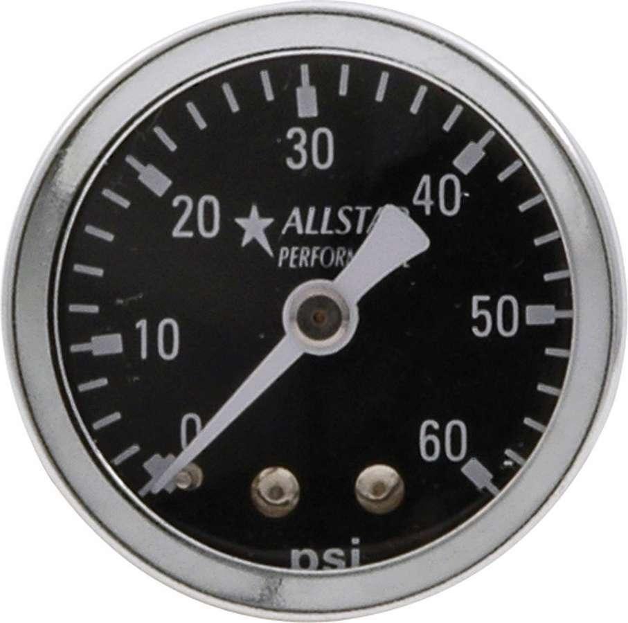1.5in Gauge 0-60 PSI Dry Type - Burlile Performance Products