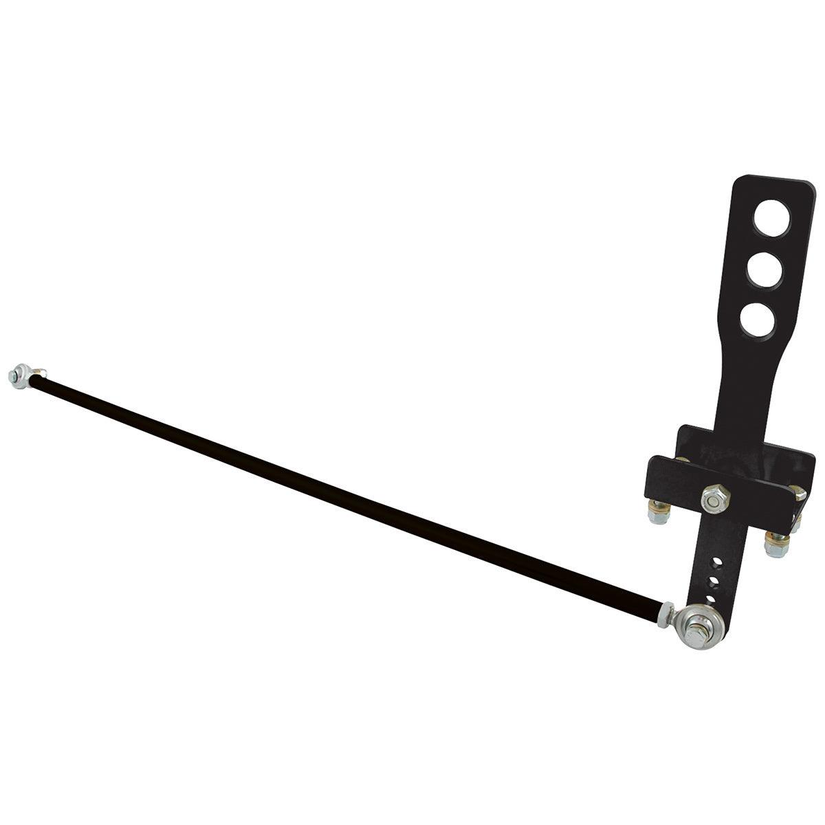 1 Lever Shifter Black - Burlile Performance Products