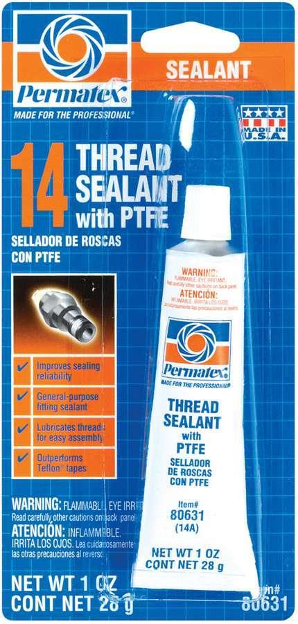 1 Oz White Thread Sealan - Burlile Performance Products