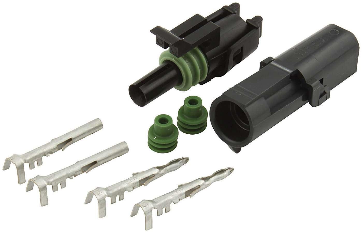 1-Wire Weather Pack Connector Kit - Burlile Performance Products