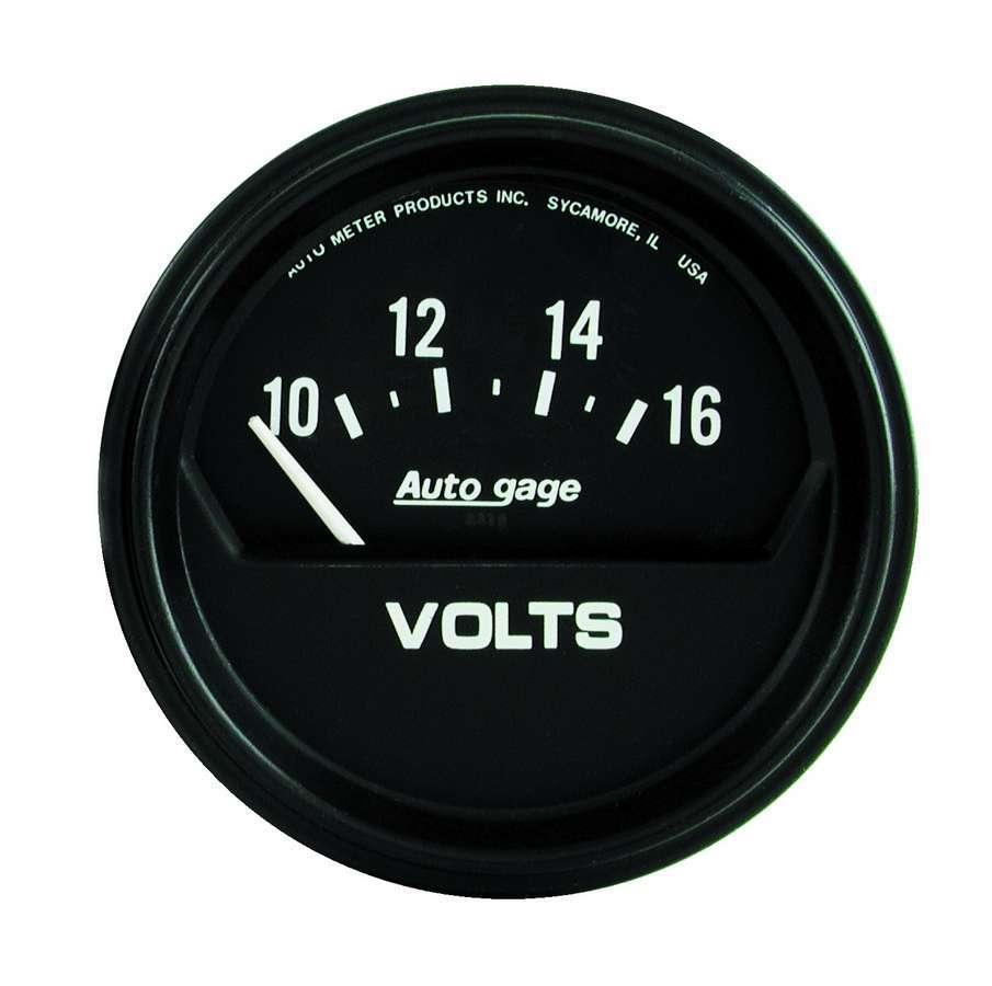 10-16 Voltmeter Autogage - Burlile Performance Products